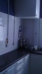 The Hall kitchen is in need of refurbishment